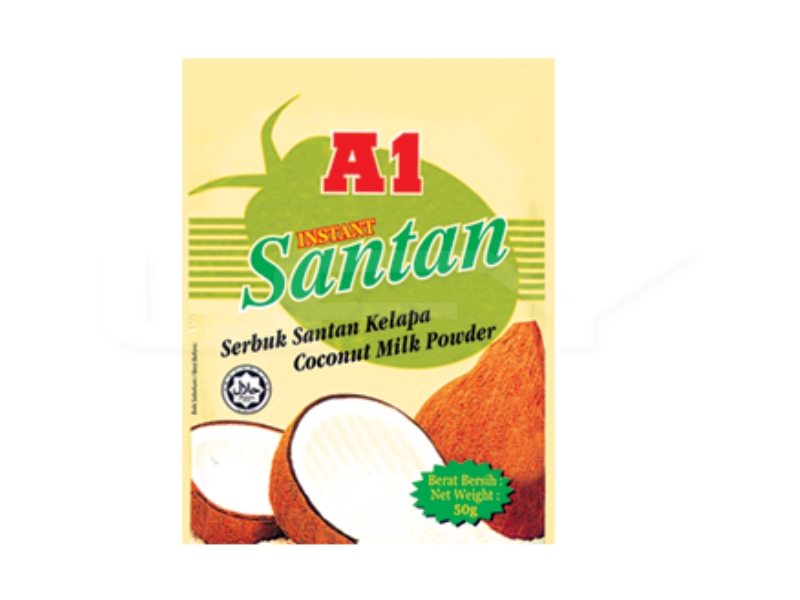 A1 Serbuk Santan / Instant Coconut Milk Powder / 速溶椰奶粉 50gm